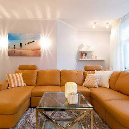 Apartment Haus Am Kurpark, App Ahlbeck *