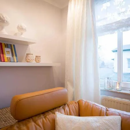 Апартаменты Haus Am Kurpark, App Ahlbeck Херингсдорф