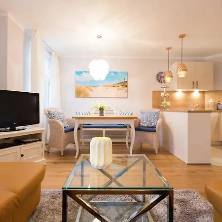 Haus Am Kurpark, App Ahlbeck Апартаменты Херингсдорф