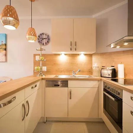 Апартаменты Haus Am Kurpark, App Ahlbeck Херингсдорф