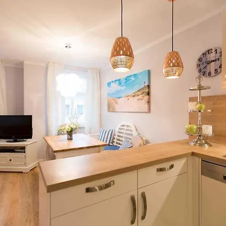 Haus Am Kurpark, App Ahlbeck Апартаменты Херингсдорф