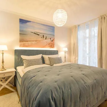 Haus Am Kurpark, App Ahlbeck Херингсдорф