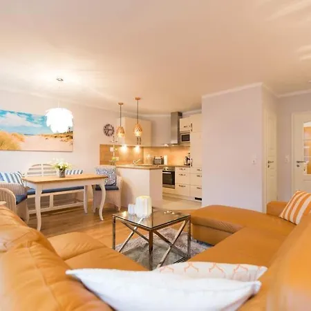 Haus Am Kurpark, App Ahlbeck Апартаменты