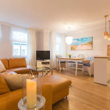 Апартаменты Haus Am Kurpark, App Ahlbeck