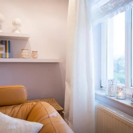 Haus Am Kurpark, App Ahlbeck Апартаменты