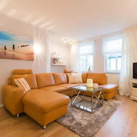 Апартаменты Haus Am Kurpark, App Ahlbeck Херингсдорф