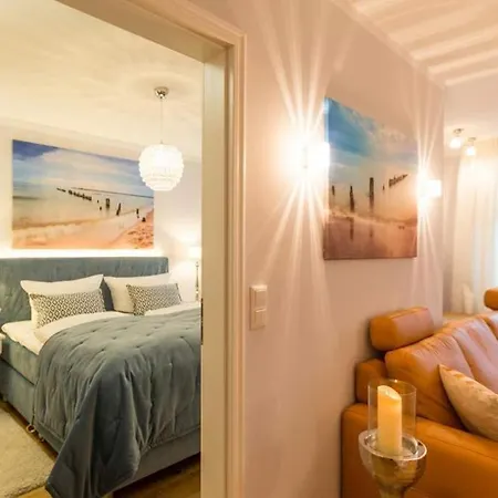 Apartment Haus Am Kurpark, App Ahlbeck Heringsdorf (Usedom)