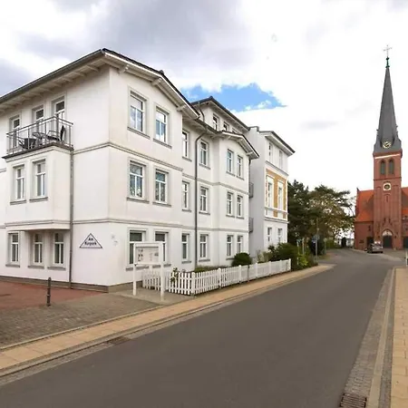 Haus Am Kurpark, App Ahlbeck Херингсдорф