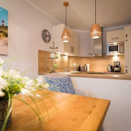 Haus Am Kurpark, App Ahlbeck Апартаменты