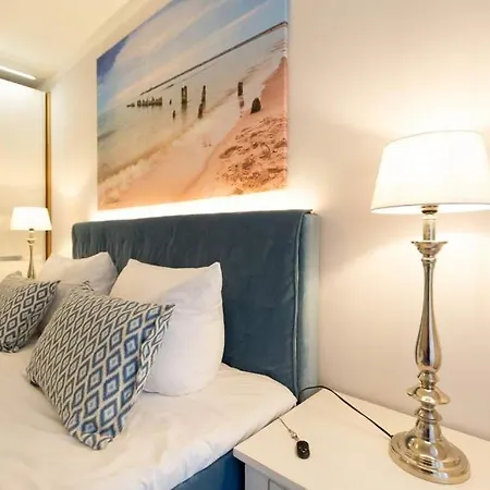 Haus Am Kurpark, App Ahlbeck Херингсдорф