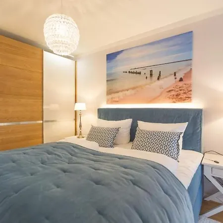 Апартаменты Haus Am Kurpark, App Ahlbeck Херингсдорф