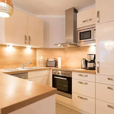 Haus Am Kurpark, App Ahlbeck * Херингсдорф