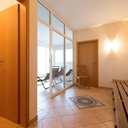 Апартаменты Haus Am Kurpark, App Ahlbeck